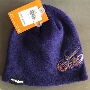 Brand new Nike 6.0 Purple Beanie Hat